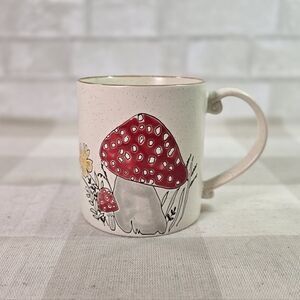 Big Mushroom Coffee Tea Mug Cup 21 Oz Summer Garden By Spectrum Designz NEW
